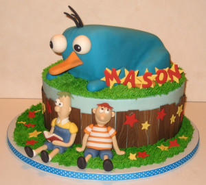 Phineas And Ferb Cake