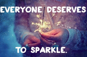 quote sparkle inspirational be yourself, love, pretty, quote, quotes ...