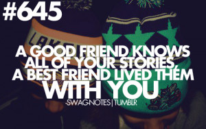 Best Friend Quotes Swag Notes ~ Best Friends Tumblr Swag Notes Images ...