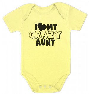 ... Crazy-Aunt-Baby-Onesie-Baby-Shower-Gift-Idea-Cute-Funny-Niece-Girl-Boy