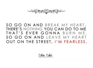 Colbie Caillat - Fearless