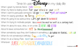 disney movie quotes about life