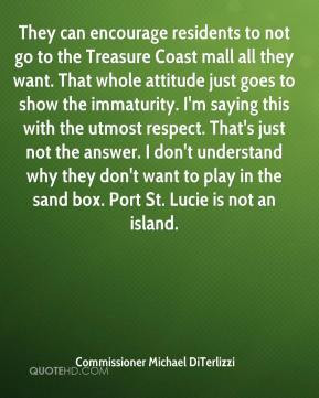 Commissioner Michael DiTerlizzi Top Quotes