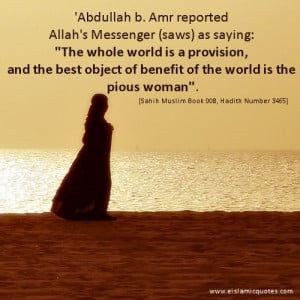 Islamic quote on women