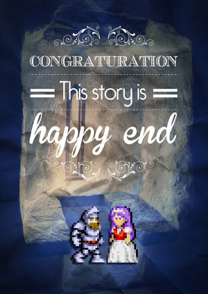 This story is happy end #gaming #quotes #ghosts #goblins