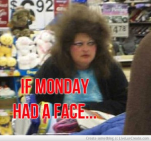 Grumpy Monday Look