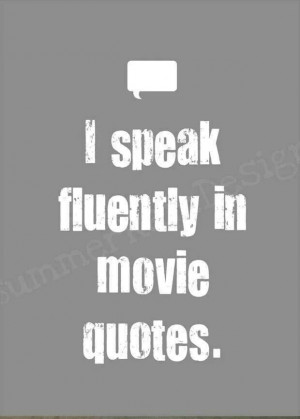 Movie quotes