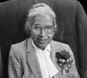 Today marks Rosa Parks ' 100th birthday, and although she may not be ...