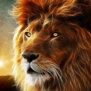 King Lion Live Wallpaper