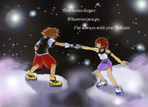 One of my favorite quotes from Kingdom Hearts.