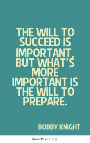 Preparation Quotes For Success
