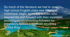 Top Quotes About English Class