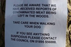Dog poisoning concerns prompt Hillingdon Council warning