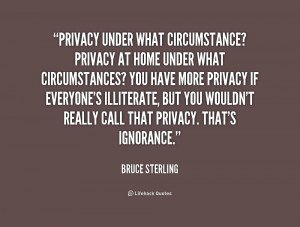 Quotes About Privacy