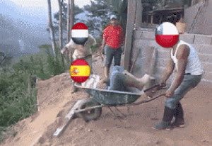 ... memes about Spain 39 s disqualification in the 2014 FIFA World Cup