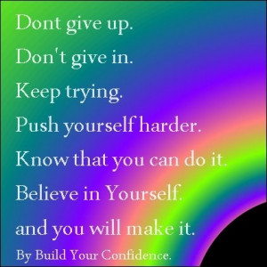 Quotes, best, cool, sayings, give up, keep trying
