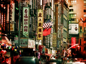 Chinatown, NYC Mott Street