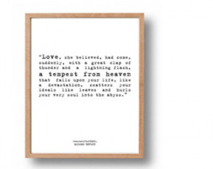 ... Quotes, Typewriter Typography Wall Decor, Classic Book Quotes, Modern