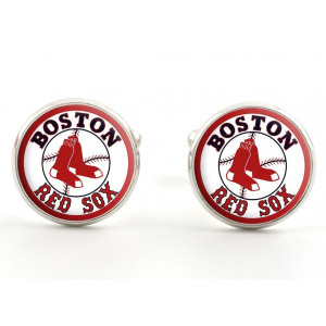 Cufflinks > MLB / Baseball > Boston Red Sox Cufflinks