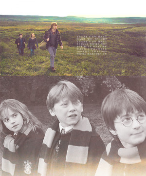 ... 21. A song you associate with Harry Potter: Marchin on, by OneRepublic