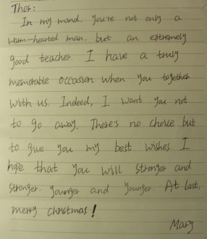 Farewell Speech Retirement