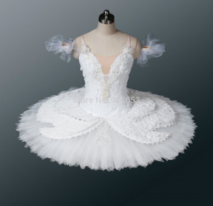 2015 nuevo adultos tutú de Ballet cisne blanco para Competitiom ...