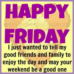 Happy Friday
