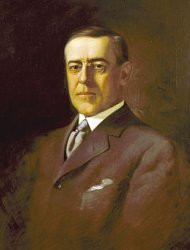 Thomas Woodrow Wilson, President of the United States