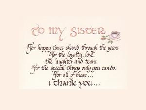 Cute Sister Quotes You Will