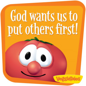 God wants us to put others first!