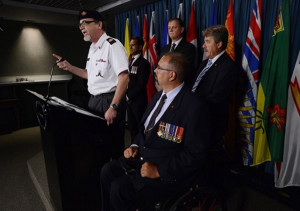 veteran michael blais president and founder of canadian veterans ...