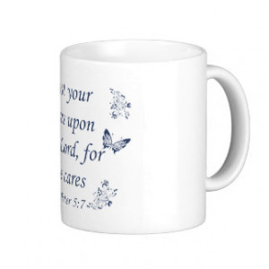 Inspirational bible quote designs coffee mug