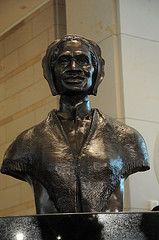Bust of Sojourner Truth. Nancy Pelosi/Flickr.com