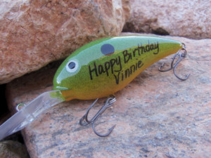 ... Personalized Fishing Lure - Fishing - Fishing Hook - Fish Themed Party