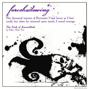 Foreshadowing Art Print