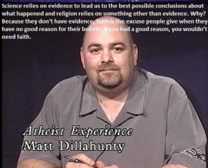 matt dillahunty - atheist experience