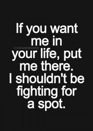 there's no time to decide boy, you can't choose between her and me ...