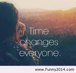 Time Can Heal What Reason Cannot.