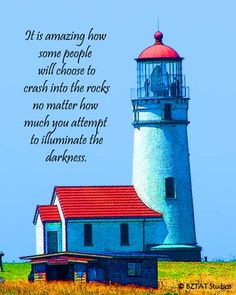 CAPE-BLANCO Lighthouse digital art & quote by BZTAT art quotes ...