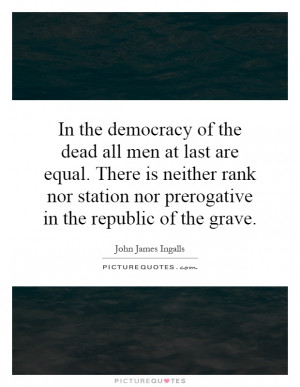 John James Ingalls Quotes