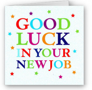 Go Back > Gallery For > Good Luck At New Job Clipart