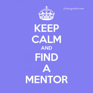 Here is the follow up on the mentoring program I talked about in my ...