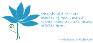 ... mindful is to be aware. To develop mindfulness, start with meditation
