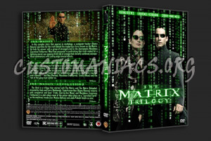 The Matrix Trilogy dvd cover