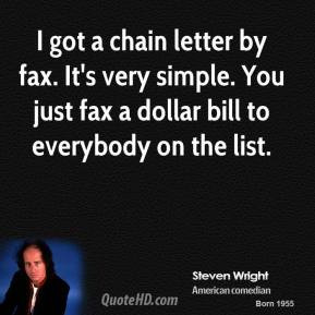 Chain Quotes