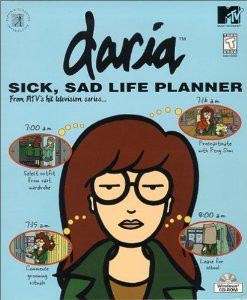 Daria's Sick, Sad Life Planner