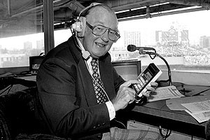 Jack Brickhouse is most known for calling Cubs games, but he was a ...