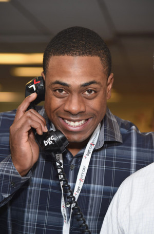 Curtis Granderson Baseball player Curtis Granderson attends Annual