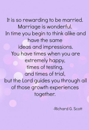 Being married - growth & experience
