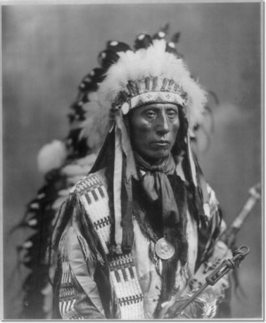 Jack Red Cloud Sioux Print